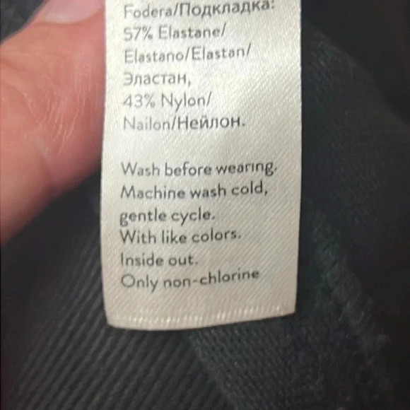 Womens Spanx by Sara Blakely Sm shaping leggings rear pockets‎ shapewear y2k - Picture 10 of 10